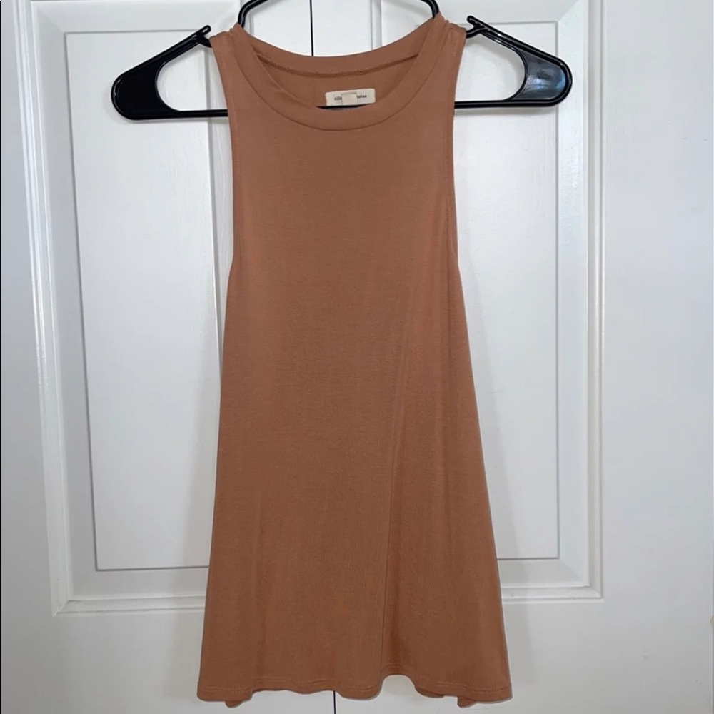 Silence + noise tank top